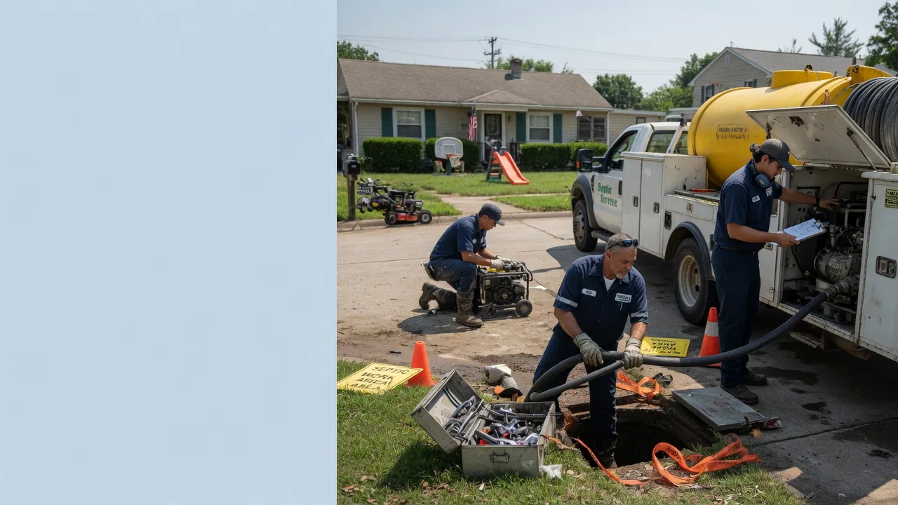 Septic Tank Pumping in Staunton, VA near me